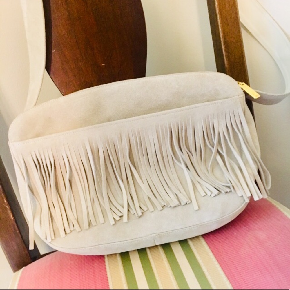 charles jourdan paris tassel purse